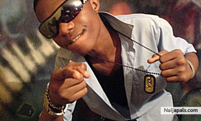 Wizkid hasn't always been Wizkid. Here he in 2006, he was called Lil Prinz.