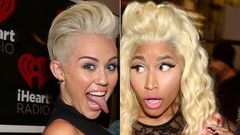 Miley Cyrus accuses Nicki Minaj of starting pop star war