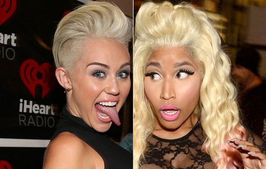 Miley Cyrus accuses Nicki Minaj of starting pop star war