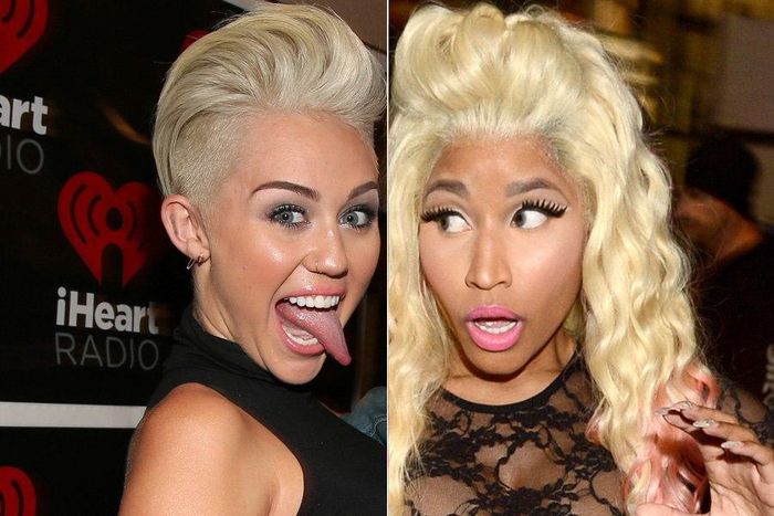 Miley Cyrus accuses Nicki Minaj of starting pop star war