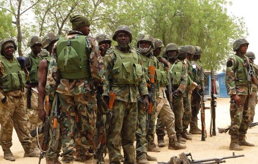 Ghana Armed Forces demand ID Cards before entry into Burma Camp