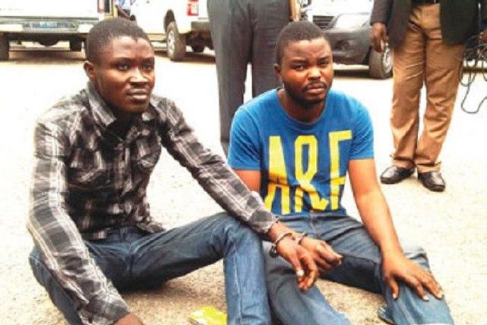 David Amusu and Victor Hounkpe