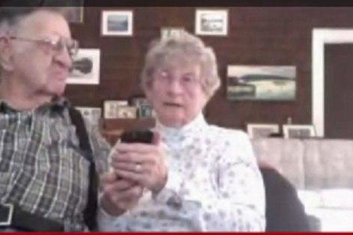 Frank and Ada finally got hooked after 68 years.