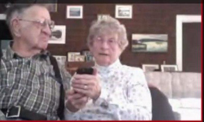 Frank and Ada finally got hooked after 68 years.