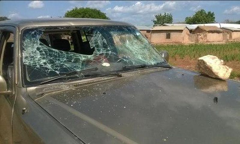 Sporadic shooting at Talensi