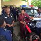 Kantanka vehicle presented to Ghana Police