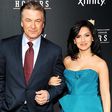 Alec Baldwin (L) and Hilaria Thomas attend the 2nd Annual NFL Honors at Mahalia