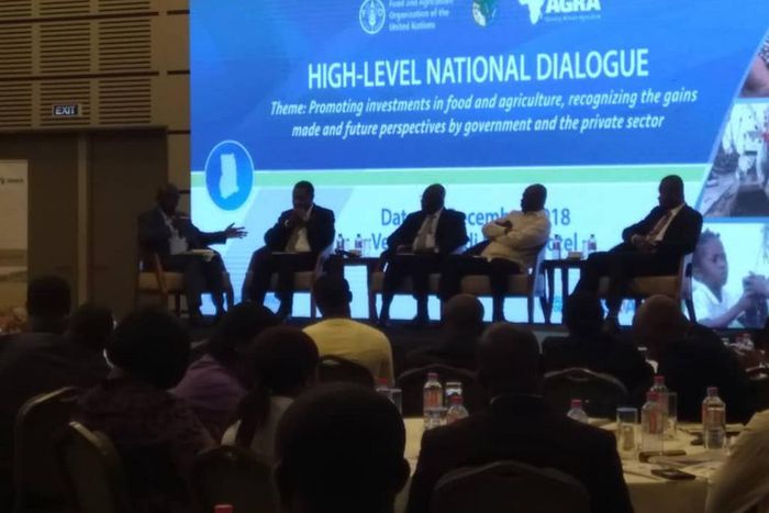 High-level national dialogue