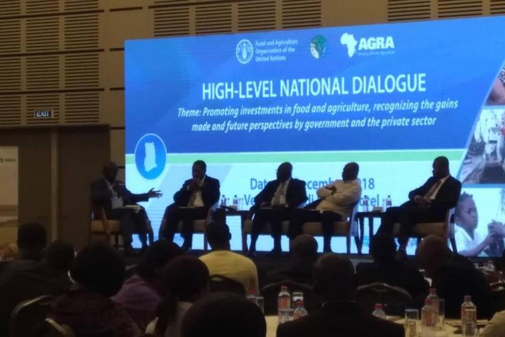 High-level national dialogue