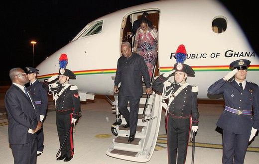 President John Mahama