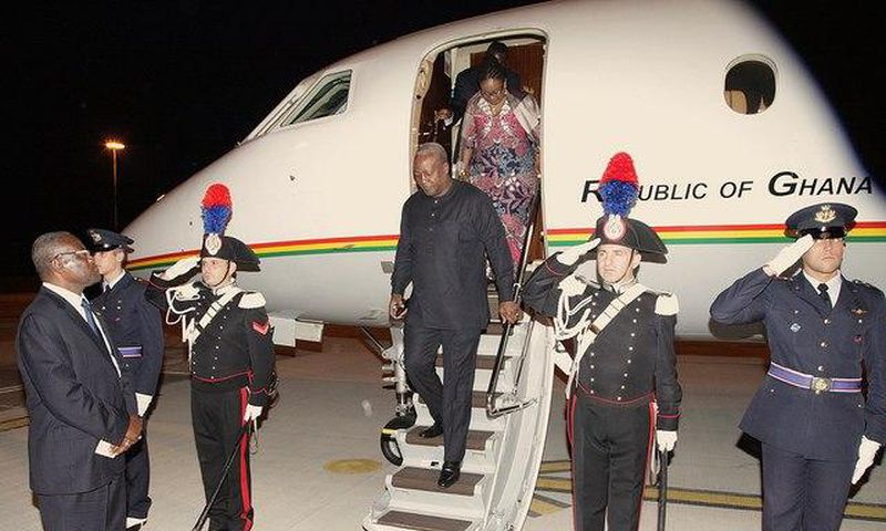 President John Mahama