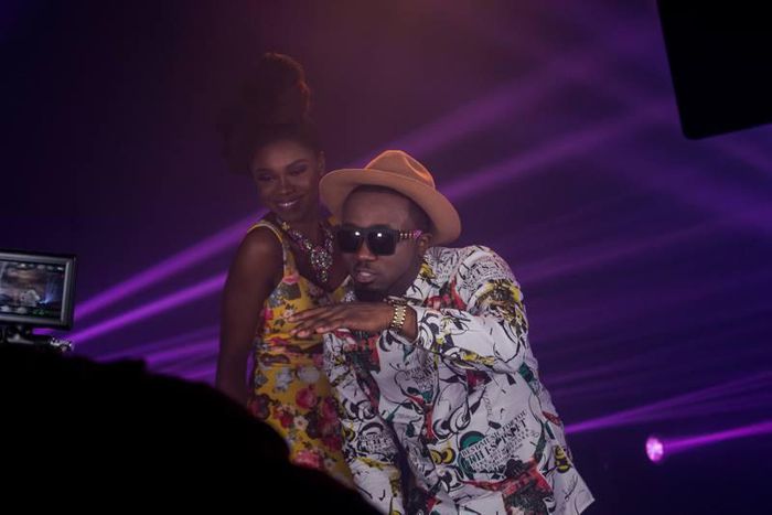 BTS: Ghana's Becca and Nigeria's Ice Prince