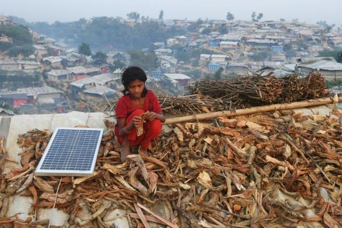 More than a million Rohingya refugees are living in overcrowded camps in Bangladesh