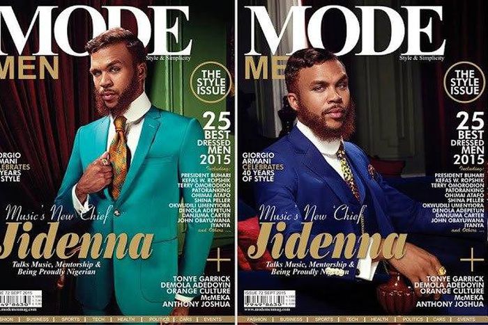Jidenna for Mode Men September 2015 issue