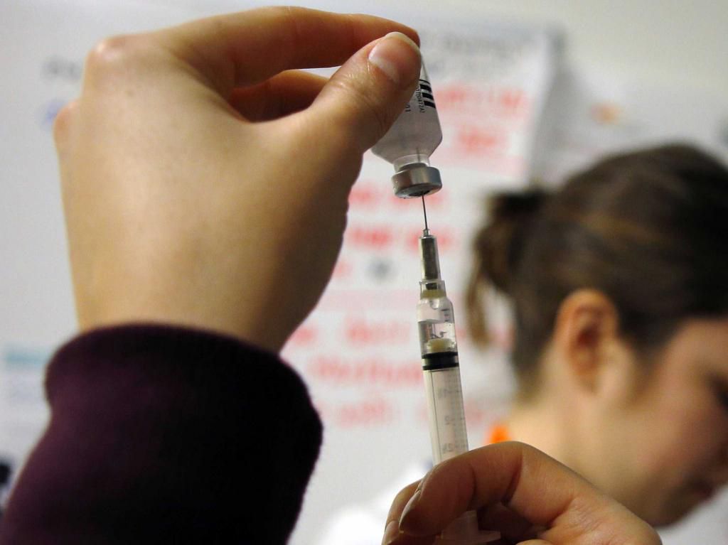 An injection