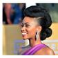 Natural hair can be done in different styles