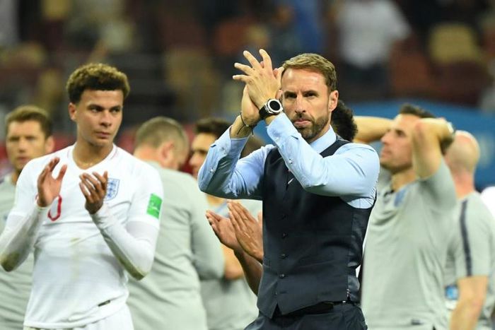 Gareth Southgate has said his work as England manager is not yet finished