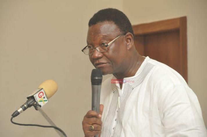 Prof Emmanuel Asante, Chairman of Peace Council
