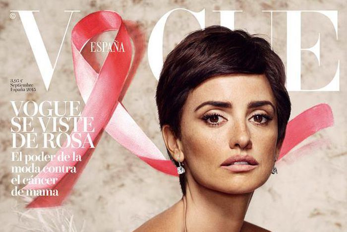 Penelope Cruz covers Vogue Spain September 2015 iisue