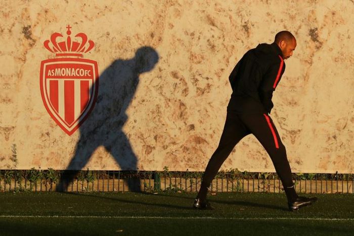 Thierry Henry's managerial career got off to a disastrous start following his suspension as Monaco coach