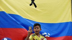 Thousands of people marched throughout Colombia on Sunday to condemn the car bombing, the deadliest attack with explosives in the city of Bogata since 2003