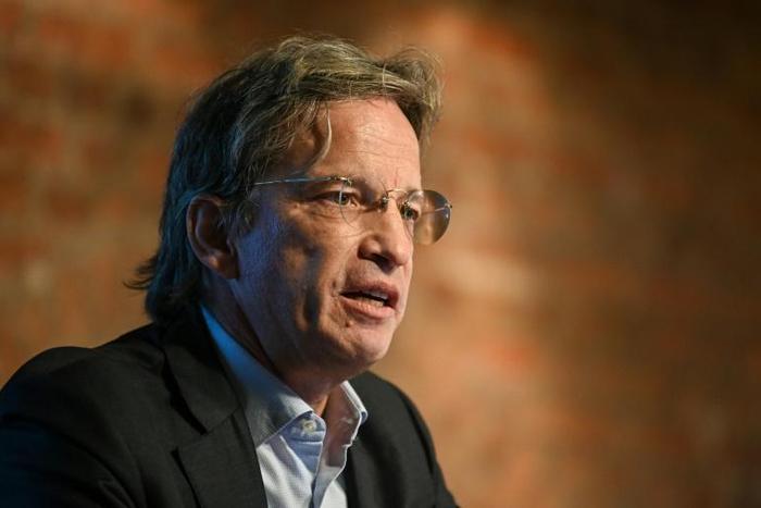 AFP CEO Fabrice Fries (pictured December 2018) presented a revised version of his "transformation plan" to employee representatives, saying the company would still save 14 million euros ($15.9 million) on wage costs by 2023