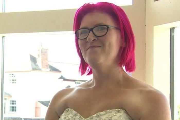 Ms Holder said she celebrated the win with a glass of wine, but had bruised her hips due to sleeping in the window