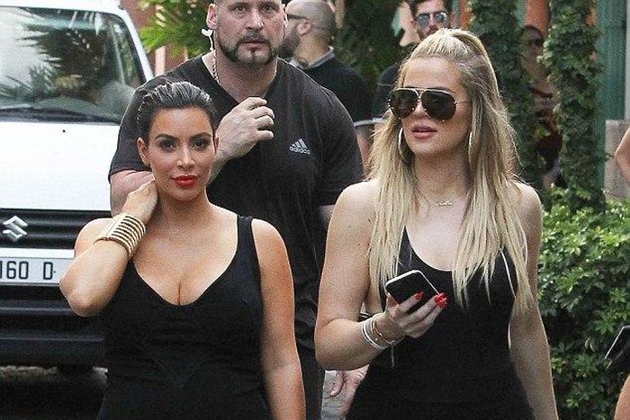 Kim Kardashian, Khloe Kardashian