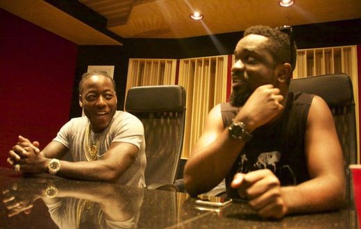 Sarkodie shoots new video with Ace Hood