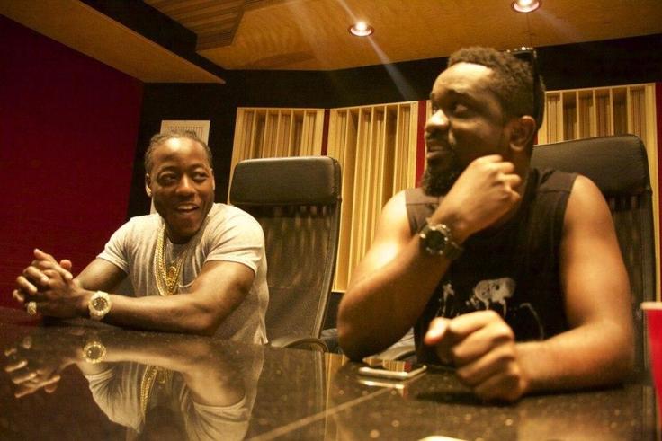 Sarkodie shoots new video with Ace Hood