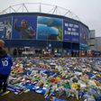 Fans have laid tributes to Emiliano Sala outside the Cardiff ground. Meanwhile the search for the player has resumed after a GoFundMe campaign