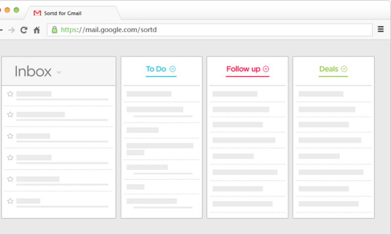 Clustered mailbox? Sortd will help get your mail in order