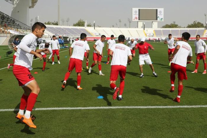 Kyrgyzstan are making their debut at the Asian Cup.