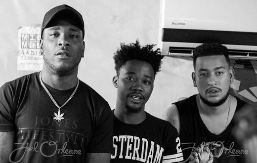 Burna Boy, Joel and AKA