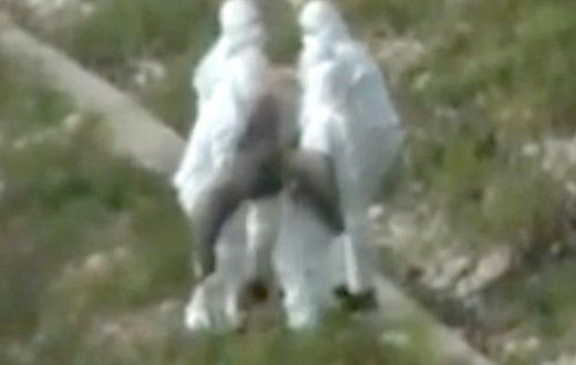 Video showing a fish-like human pulled out from a river goes viral