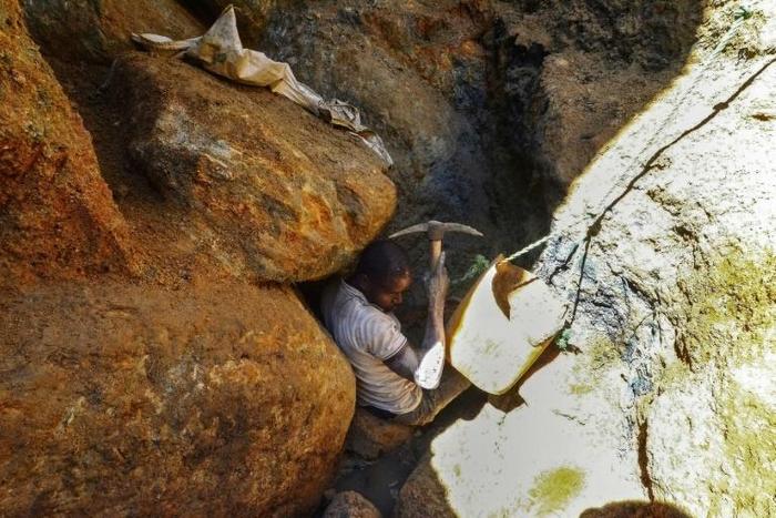 The discovery of rubies sparked a "ruby rush" in Mozambique, which now accounts for 80 percent of the world's production