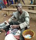 Pastor nabbed with a ‘Ghana must go’ bag full of used female panties (Video)