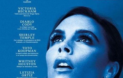 Victoria Beckham covers L'Officiel Spain Magazine