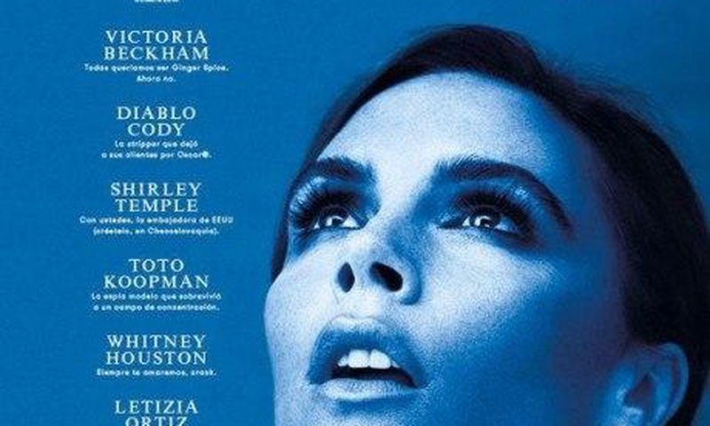 Victoria Beckham covers L'Officiel Spain Magazine