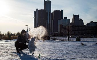 Weather Whiplash in the Midwest: From Deep Freeze to Melt, Bringing New Risks