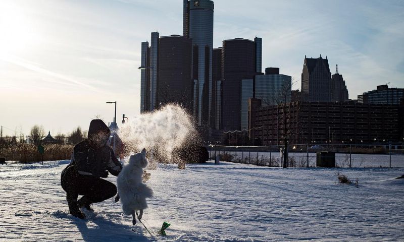 Weather Whiplash in the Midwest: From Deep Freeze to Melt, Bringing New Risks