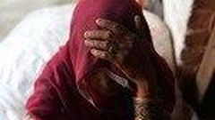 Rape victim