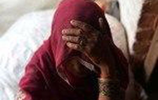 Rape victim
