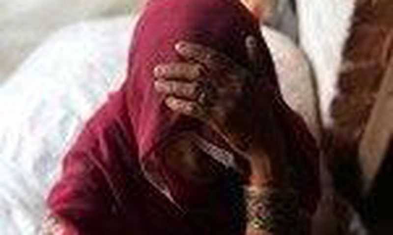 Rape victim