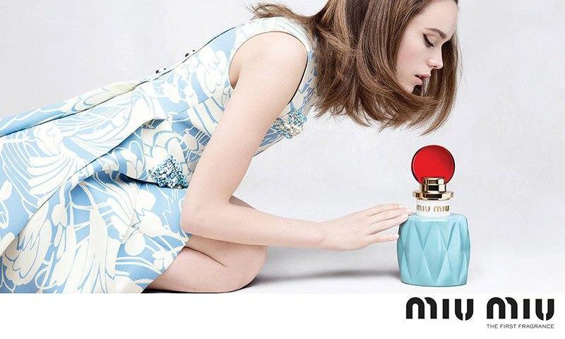 Stacy Martin for Miu Miu