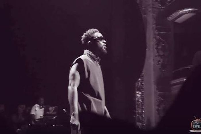 Sarkodie in 'SarkNation' viral video.