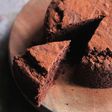Red wine chocolate cake