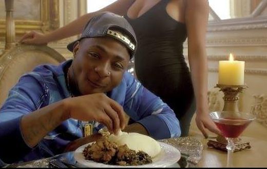 Davido is a crime boss in 'Fans mi' with Meek Mill