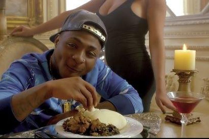 Davido is a crime boss in 'Fans mi' with Meek Mill