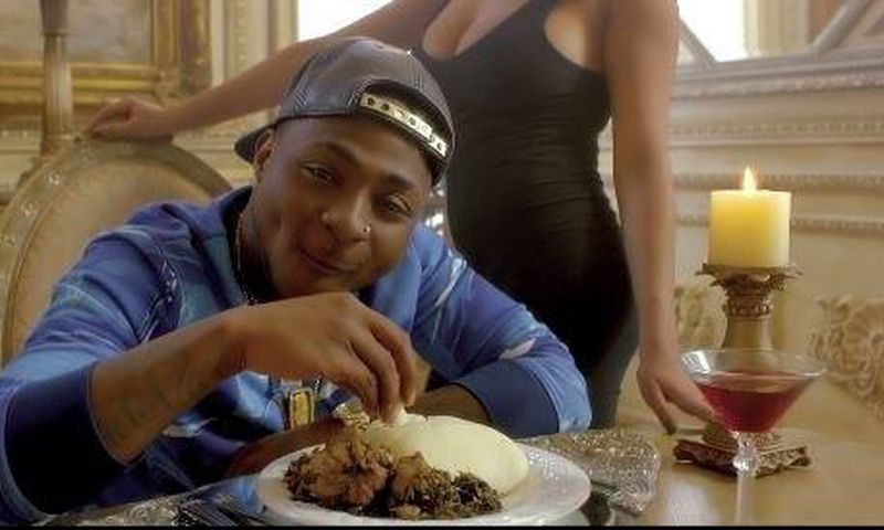 Davido is a crime boss in 'Fans mi' with Meek Mill